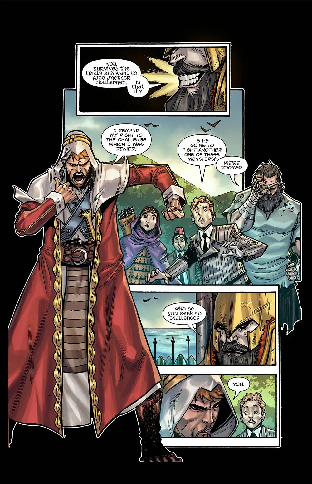 Dagar the Desert Hawk and the Sons of Darkness Vol. 1 (Classic Edition)