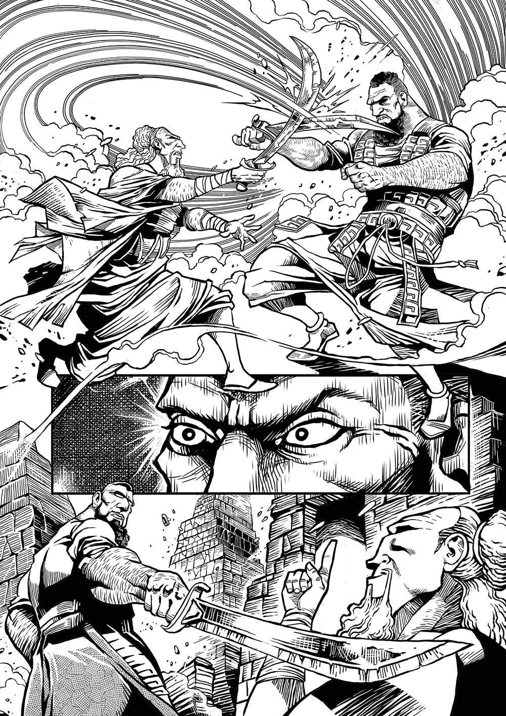 Abraha The Graphic Novel