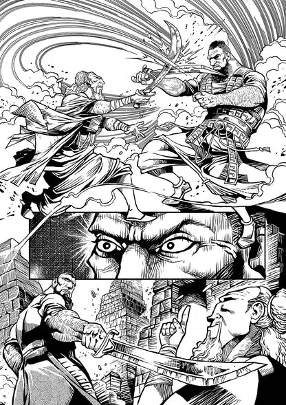Abraha The Graphic Novel