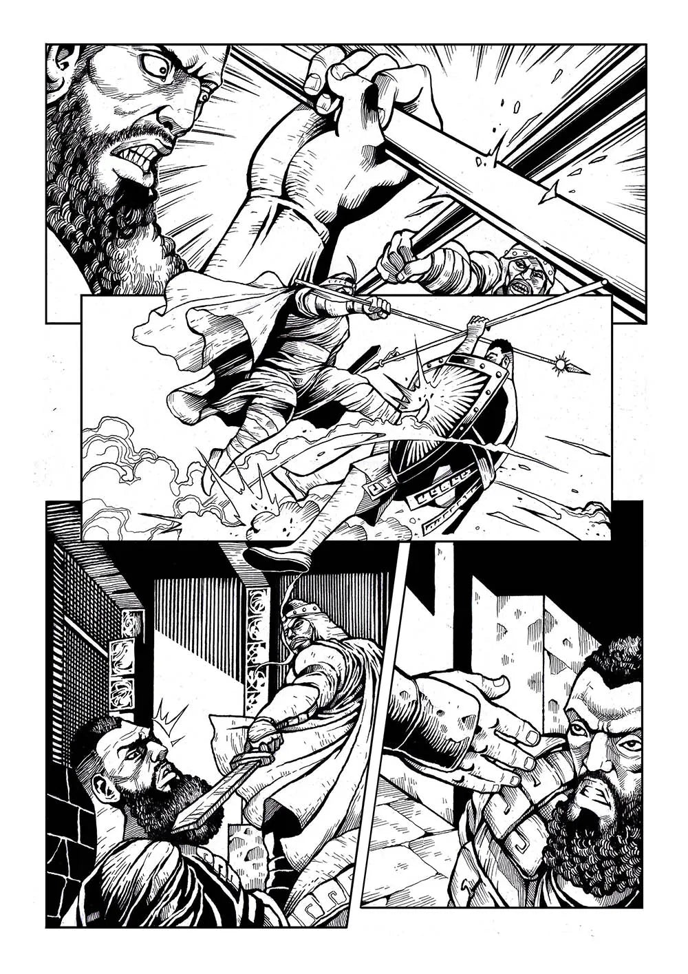 Abraha The Graphic Novel