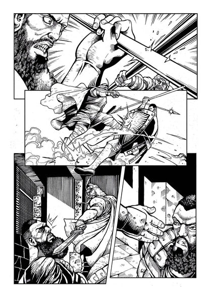 Abraha The Graphic Novel