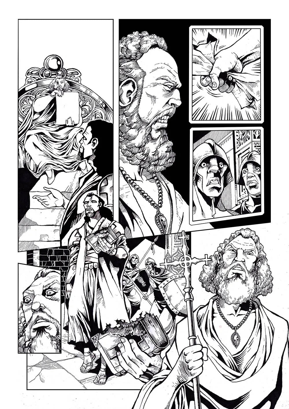 Abraha The Graphic Novel