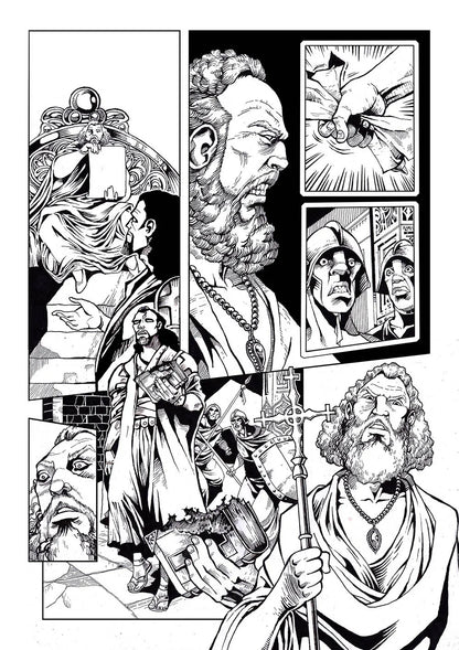 Abraha The Graphic Novel