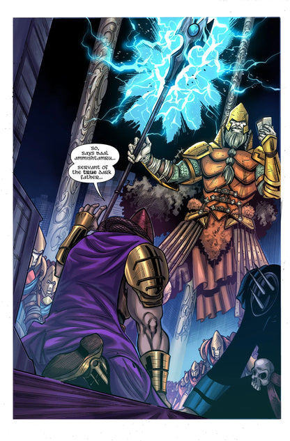 Dagar the Desert Hawk and the Sons of Darkness Vol. 2 (Paperback Version)