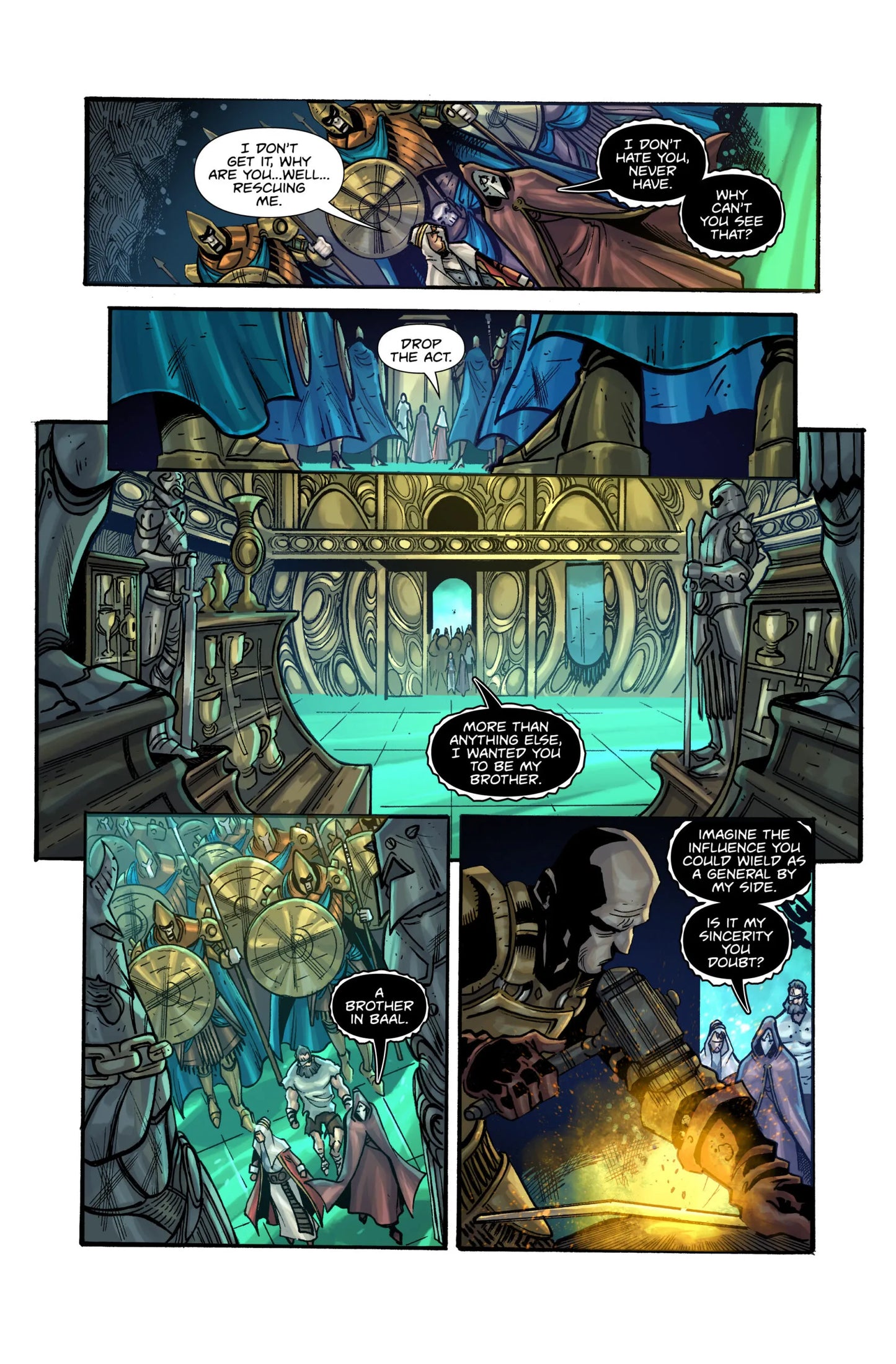 Dagar the Desert Hawk and the Sons of Darkness Vol. 2 (Paperback Version)