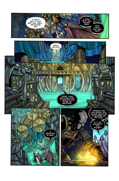 Dagar the Desert Hawk and the Sons of Darkness Vol. 2 (Paperback Version)