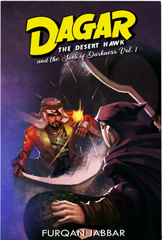 Dagar the Desert Hawk and the Sons of Darkness Vol. 1 (Classic Edition)