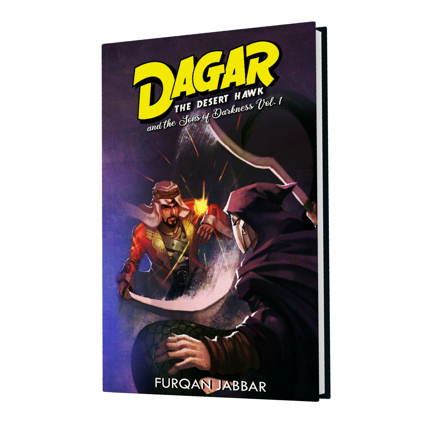 Dagar the Desert Hawk and the Sons of Darkness Vol. 1 (Classic Edition)