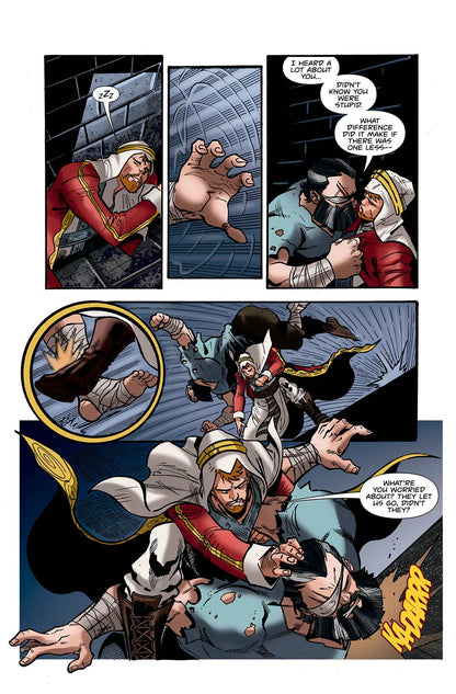 Dagar the Desert Hawk and the Sons of Darkness Vol. 1 (Classic Edition)
