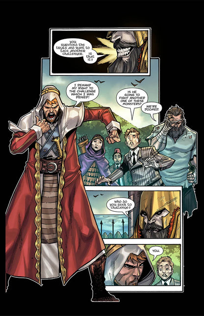 Dagar the Desert Hawk and the Sons of Darkness Vol. 1 (Classic Edition)