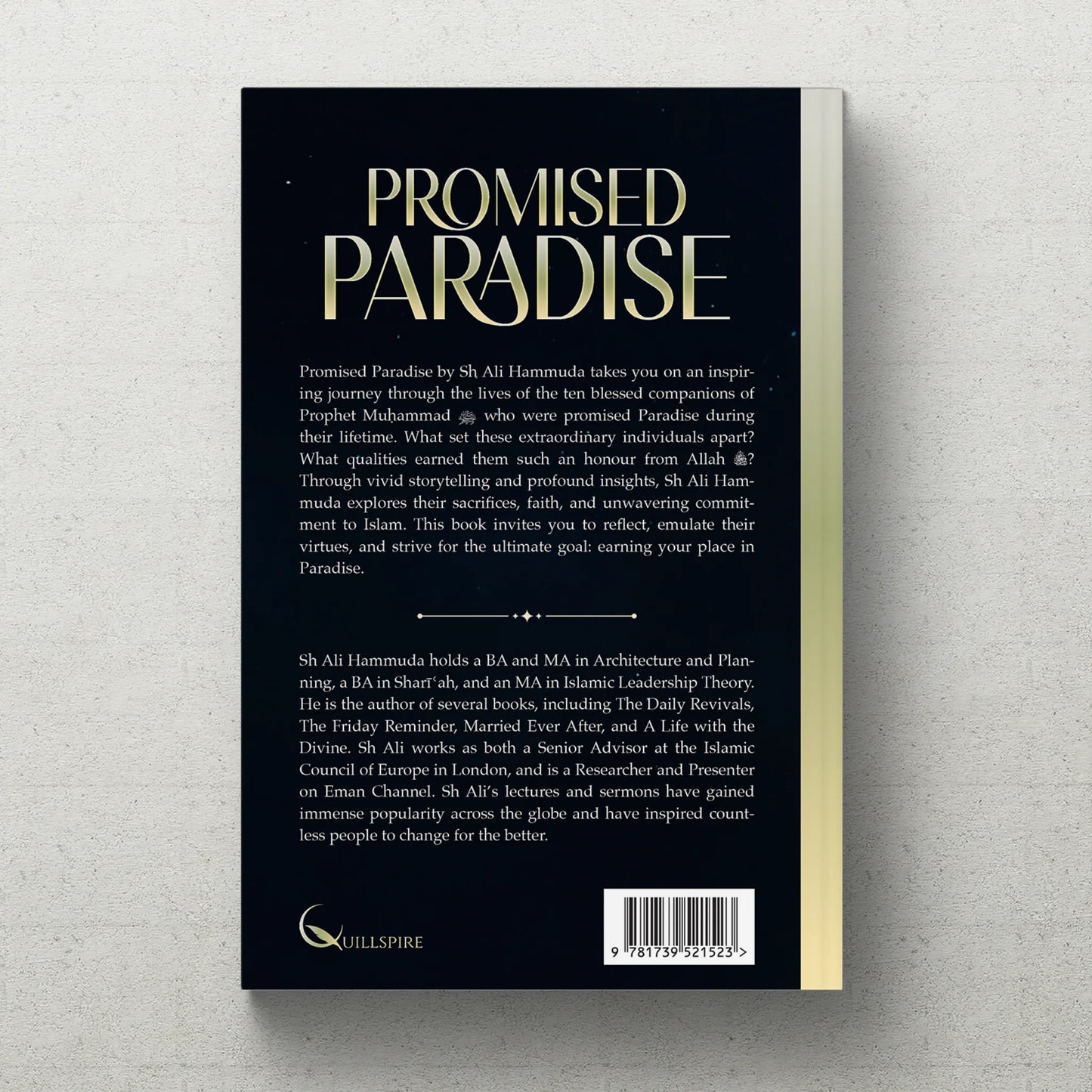 Promised Paradise (COMING SOON)