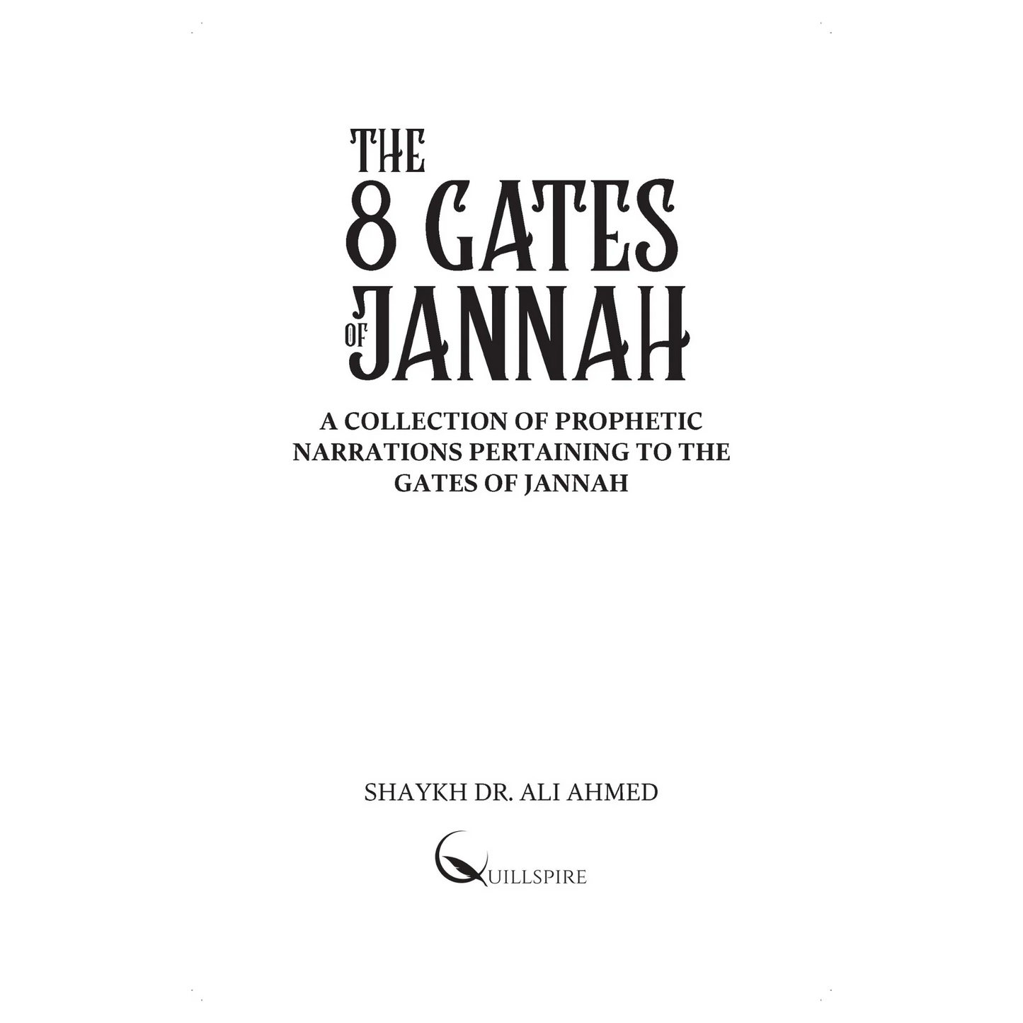 The 8 Gates of Jannah
